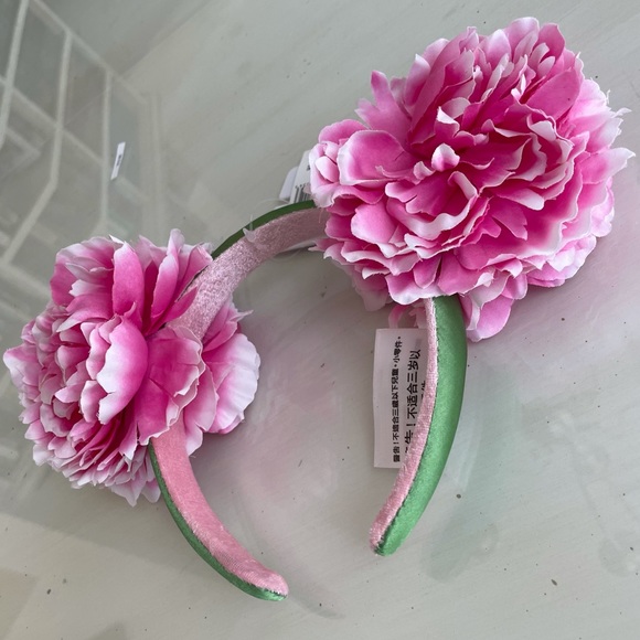 Disney Peony Flower Minnie Ears Headband - Picture 4 of 9